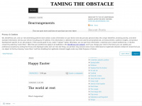 Tamingtheobstacle.wordpress.com