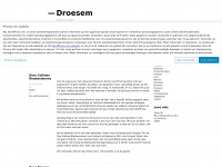 Droesem.wordpress.com