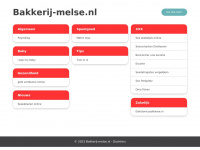 Bakkerij-melse.nl
