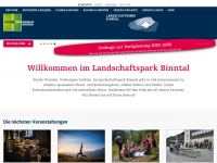Landschaftspark-binntal.ch