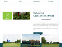 Golfbaandegolfhorst.nl