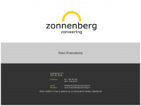 Zonnenbergzonwering.nl