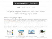Terrasoverkapping-forum.nl