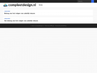 compleetdesign.nl