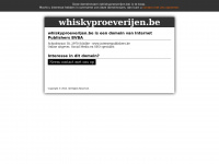 Whiskyproeverijen.be