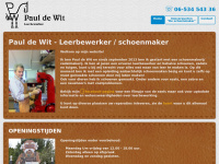 pauldewitleerbewerker.nl