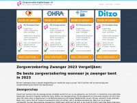 zorgverzekeringzwanger.nl