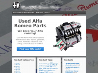Used-alfa-romeo-parts.com