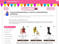 damesverkleedkleding.nl