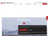 Oryx-projects.be