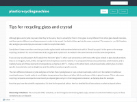 Plasticrecyclingmachine.wordpress.com