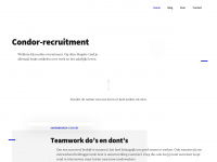Condor-recruitment.nl