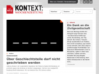 Kontextwochenzeitung.de