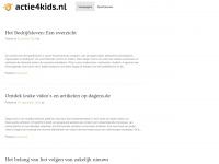 Actie4kids.nl
