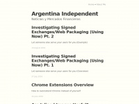 Argentinaindependent.com