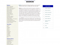 Bodrum.org