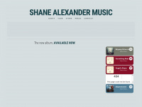 Shanealexandermusic.com