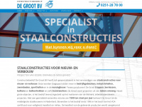 constructiebedrijfdegroot.nl