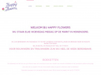 Bloemenwinkelhappyflowers.nl