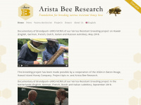 Aristabeeresearch.org