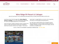 Wineridgervresort.com