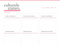 Culturelestaten.nl