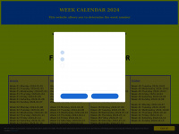 Week-number-calendar.com