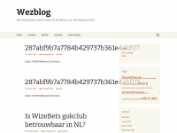 Wezblog.nl
