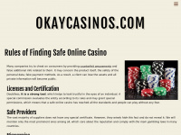 Okaycasinos.com