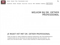 Oetker-professional.nl