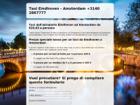 Taxi-eindhoven-amsterdam.it