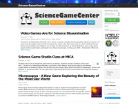 Sciencegamecenter.org