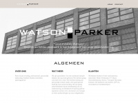 Watsonparker.nl