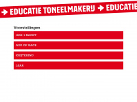 Educatietoneelmakerij.nl
