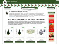 kleine-kerstboom.nl