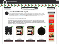 zwarte-kerstballen.nl