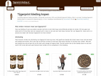 tijgerprint-kleding.nl