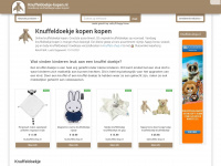 knuffeldoekje-kopen.nl