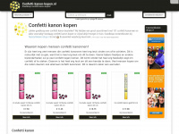 confetti-kanon-kopen.nl