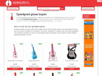 speelgoed-gitaar.nl