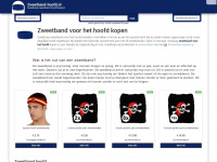 Zweetband-hoofd.nl