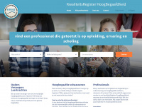kwaliteitsregisterhoogbegaafdheid.nl