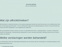 afkickklinieken.nl