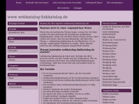 webkatalog-linkkatalog.de
