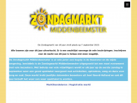 Zondagmarktmiddenbeemster.nl