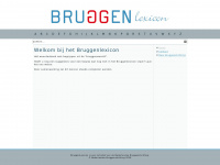 Bruggenlexicon.nl