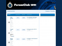 Forumclub1891.be