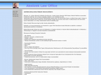 Aksozek-law.com