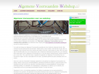Algemene-voorwaarden-webshop.nl