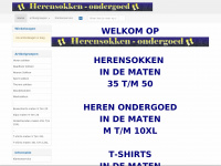 herensokken-ondergoed.nl